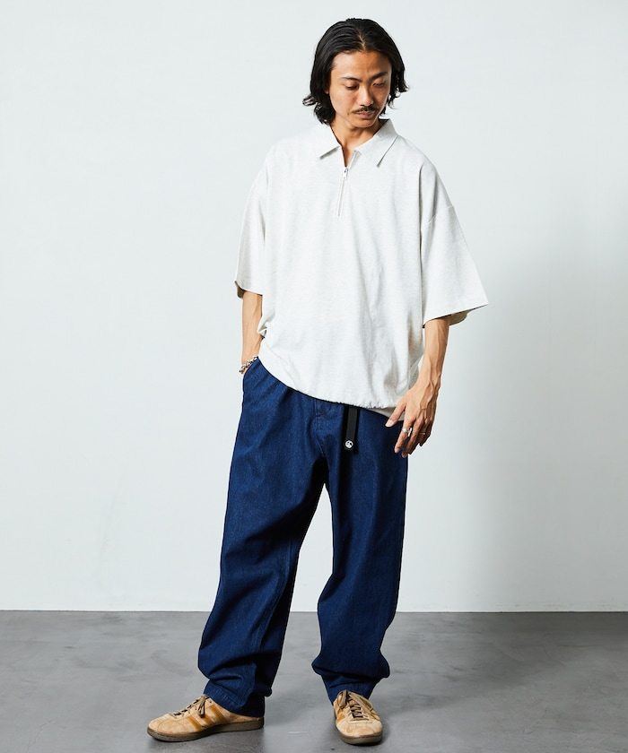 FREAK'S STORE OUTDOORS 寬版登山長褲