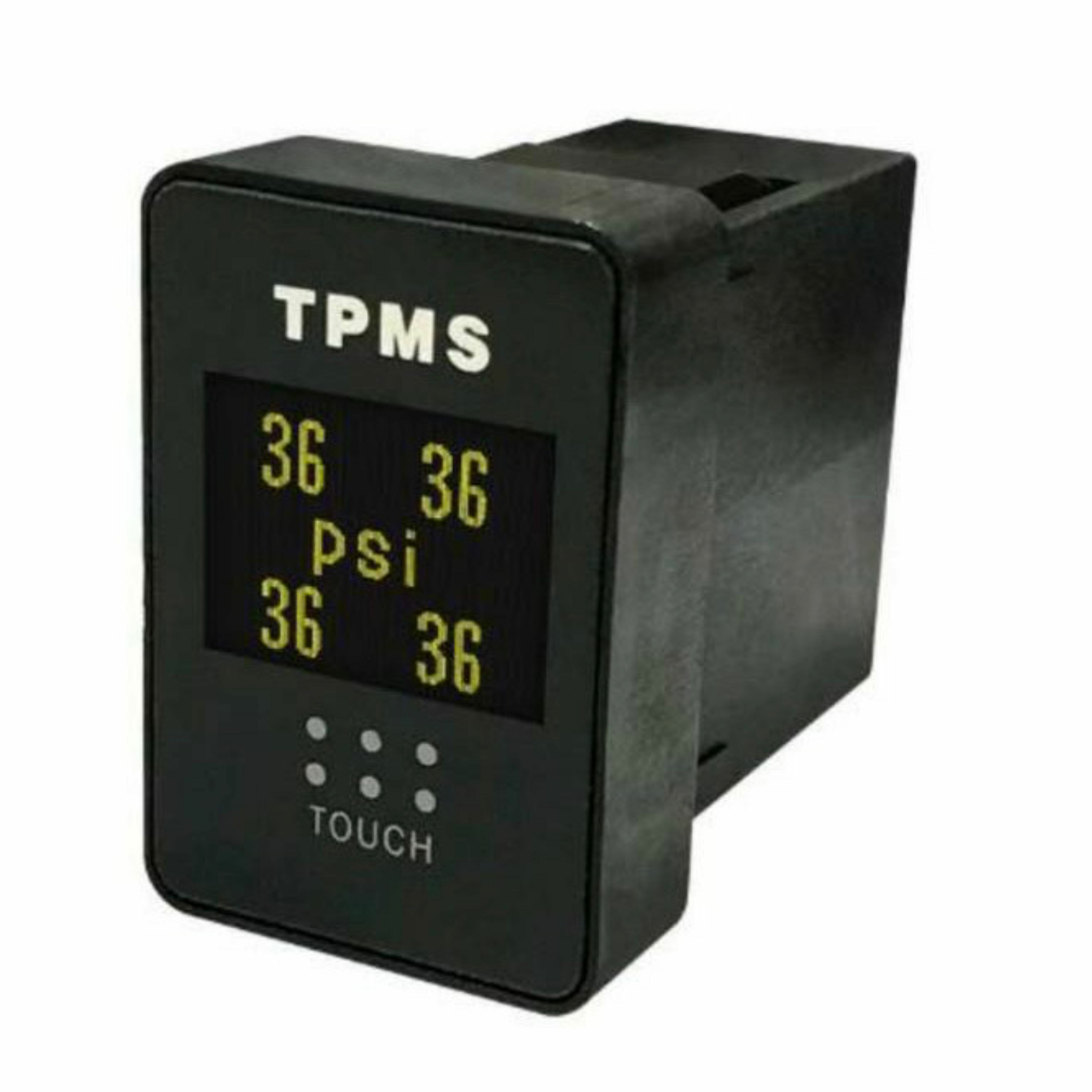 【ORO胎壓偵測器】無盲塞孔車款專用盲塞型胎壓偵測器W417-CA(鑽孔型)