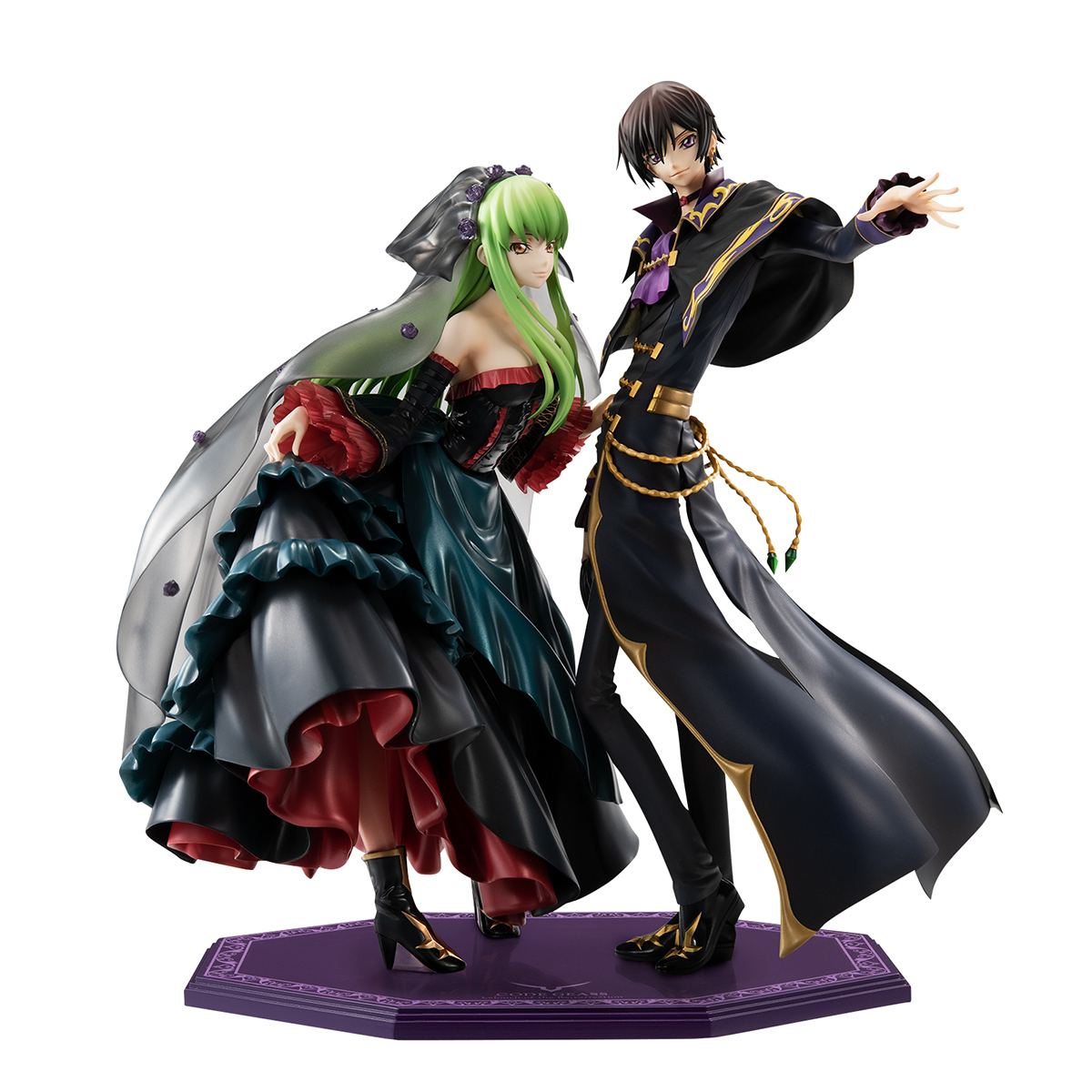 現貨 MEGAHOUSE Precious G.E.M. Code Geass 復活的魯路修 L.L.&C.C.