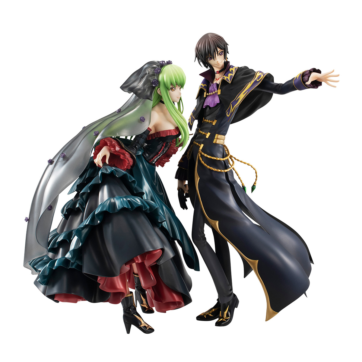 現貨 MEGAHOUSE Precious G.E.M. Code Geass 復活的魯路修 L.L.&C.C.