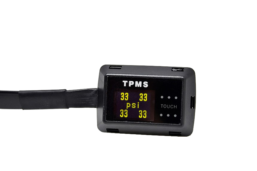 【ORO胎壓偵測器】W418-A自動定位貼片式無線胎壓監測器(自動定位/金屬氣嘴/可顯示中文)