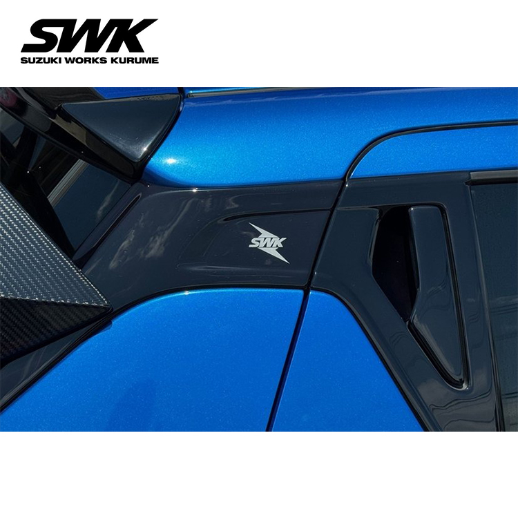 SWK C柱飾板 SUZUKI SWIFT SPORT 2018-