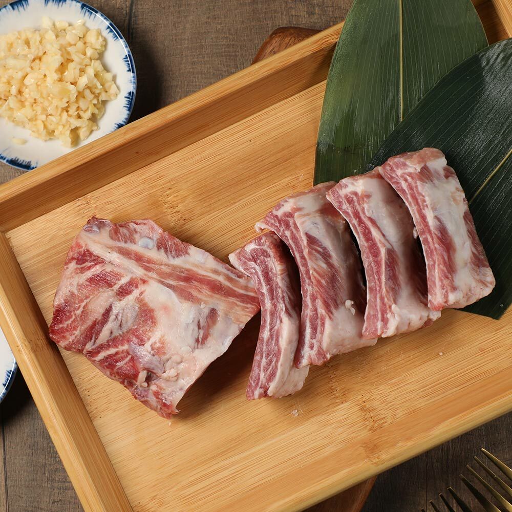 Bellota西班牙伊比利豬帶骨肋排