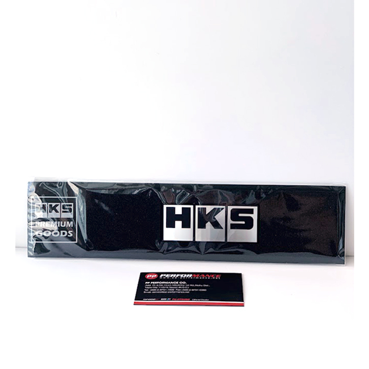 HKS 銀色銘牌