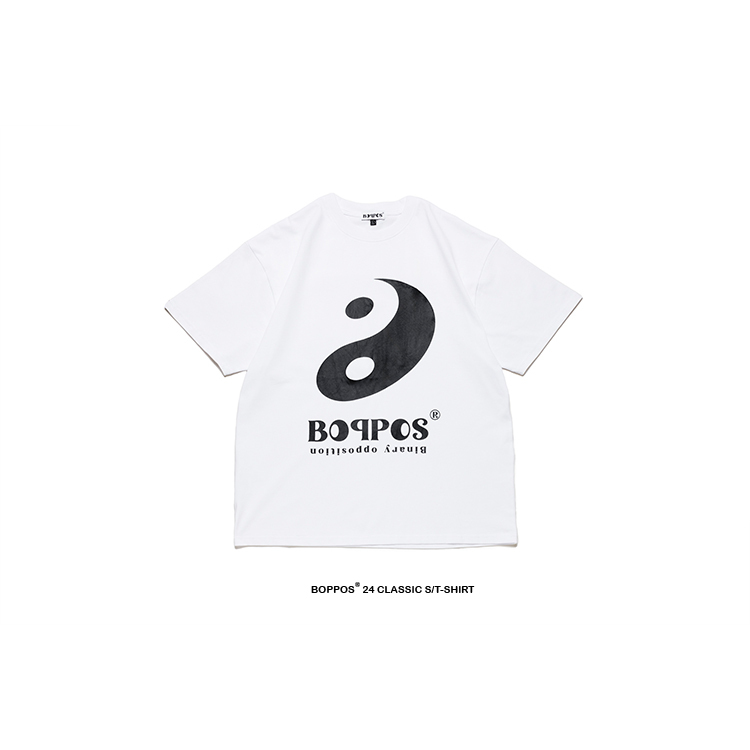 BOPPOS®️ CLASSIC LOGO S/T-SHIRT