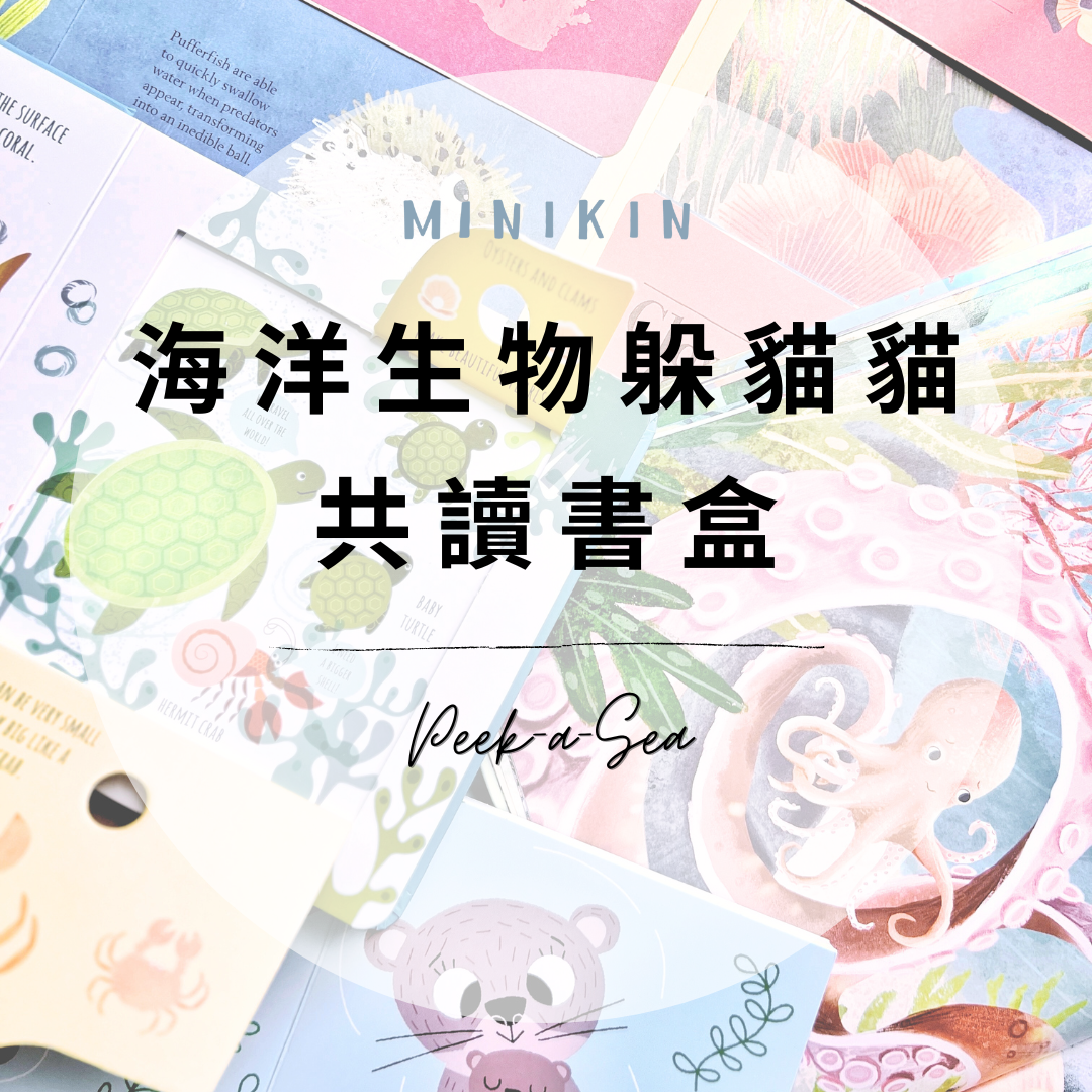 Peak-a-Sea 海洋書盒 3.0