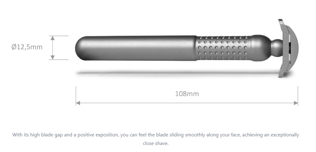 Tatara - Masamune Nodachi Razor ( Stainless Steel )