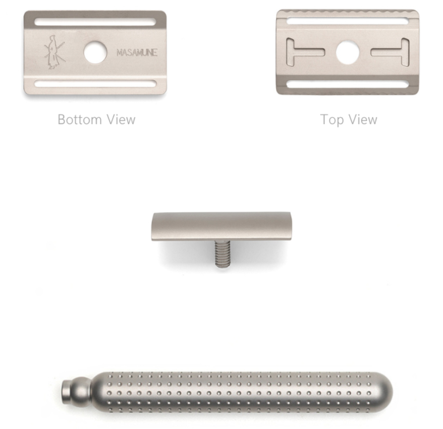 TATARA MASAMUNE 正宗 剃鬍刀 Closed Comb ( 303高規不銹鋼)