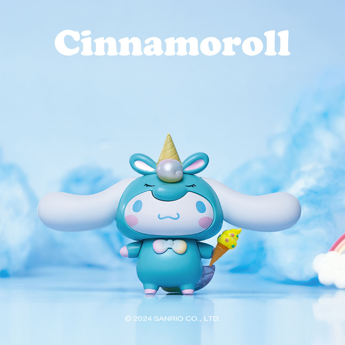 Sanrio 樂趣裝拼公仔 - 獨角獸 Cinnamoroll