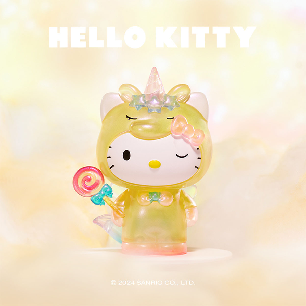 Sanrio 樂趣裝拼公仔 - 獨角獸 Hello Kitty