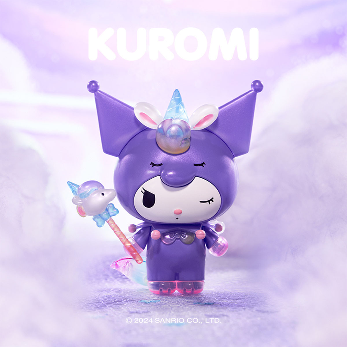 Sanrio 樂趣裝拼公仔 - 獨角獸 Kuromi
