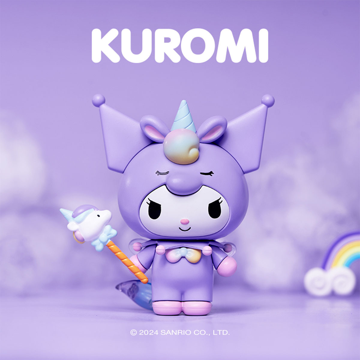 Sanrio 樂趣裝拼公仔 - 獨角獸 Kuromi