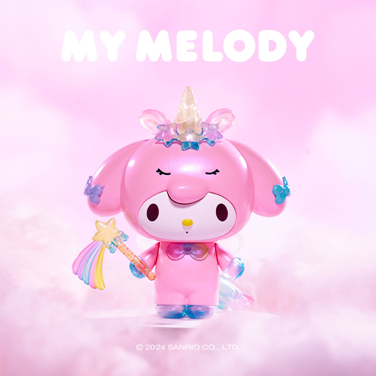 Sanrio 樂趣裝拼公仔 - 獨角獸 My Melody