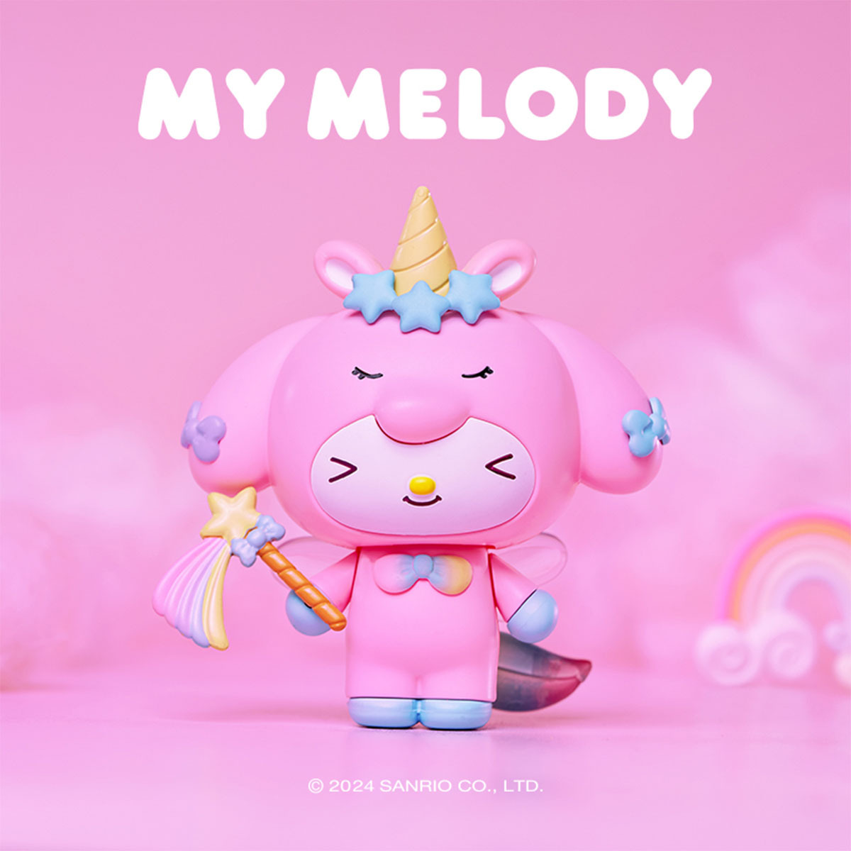 Sanrio 樂趣裝拼公仔 - 獨角獸 My Melody