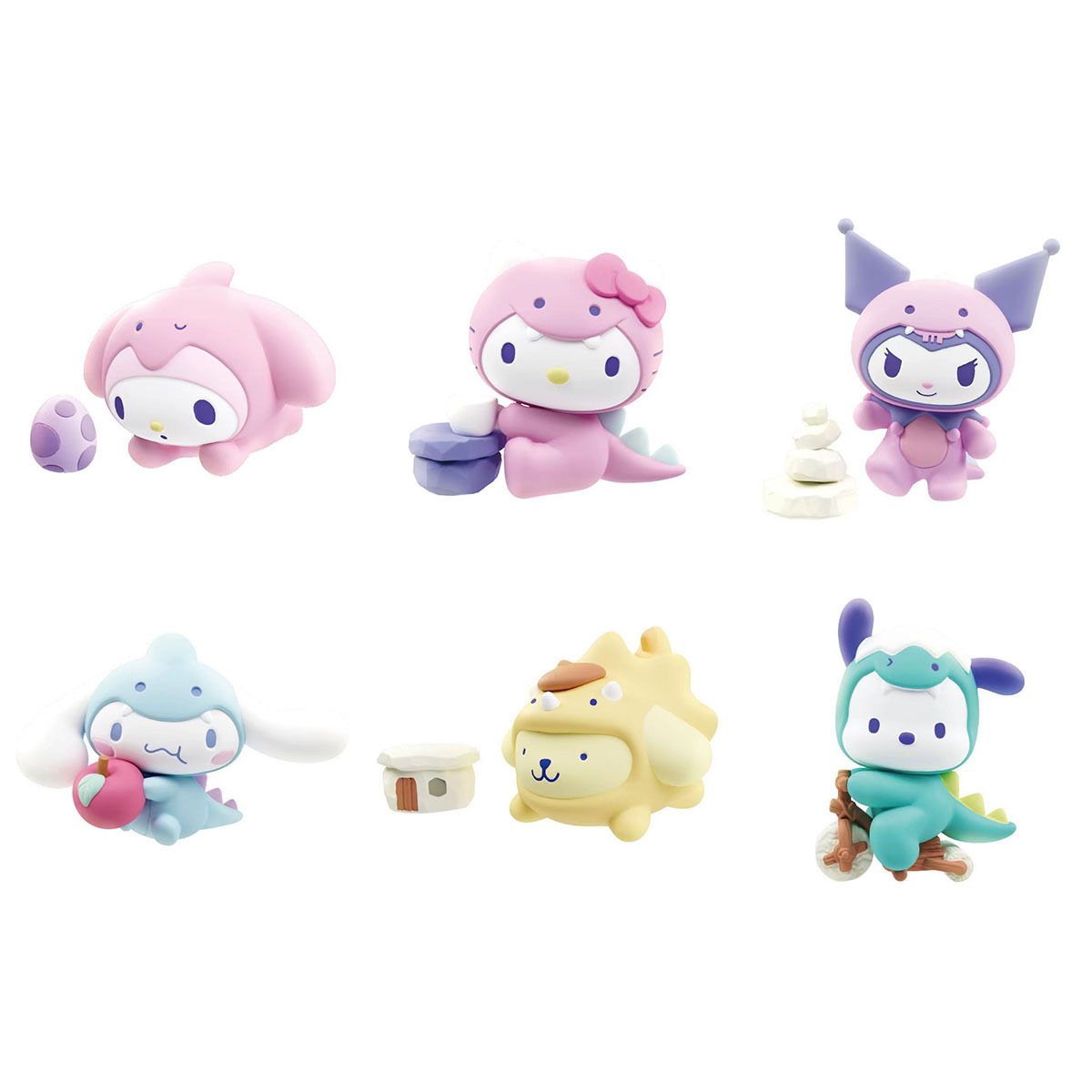 Sanrio characters 恐龍仔