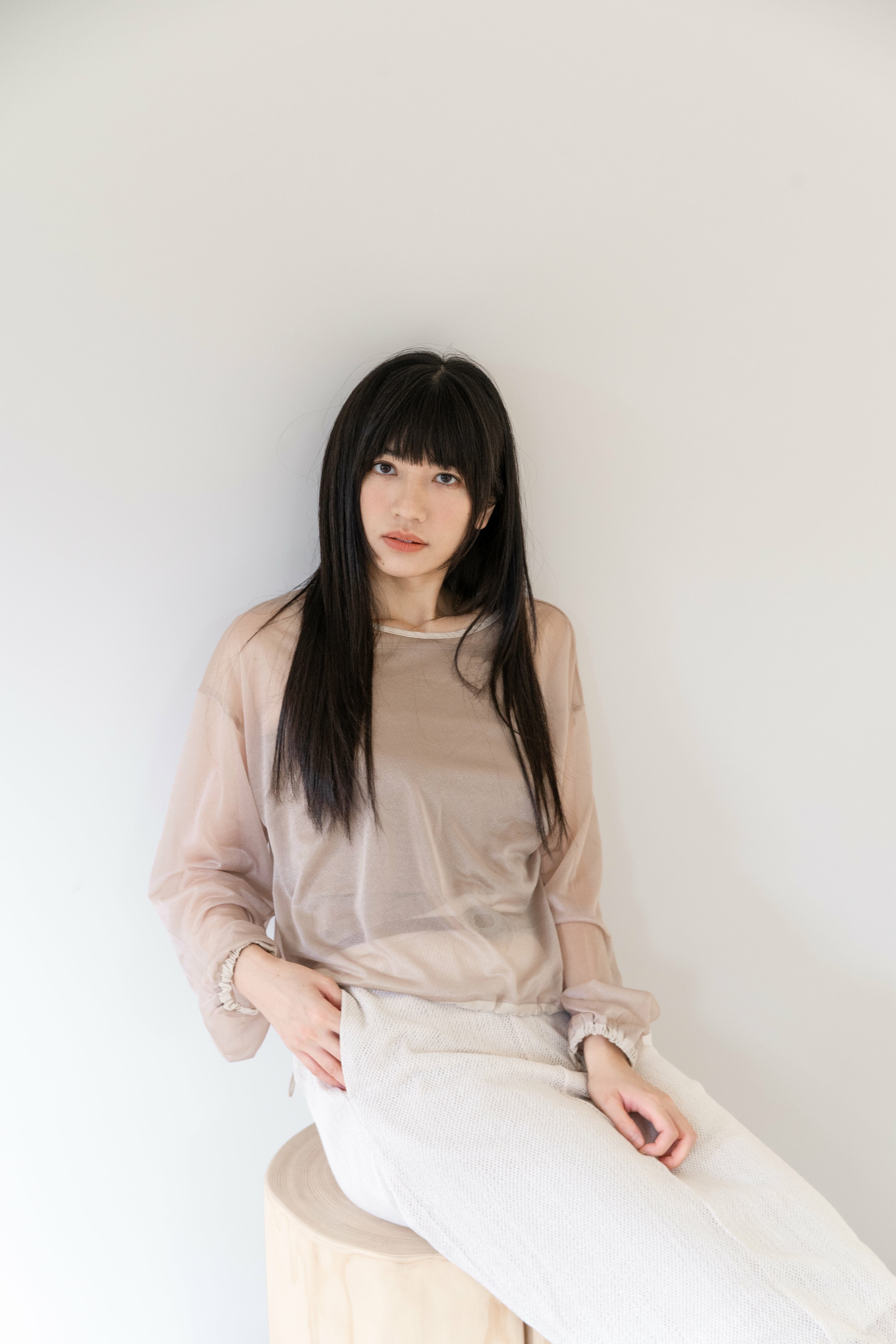 10132 | 珍珠閃罩衣