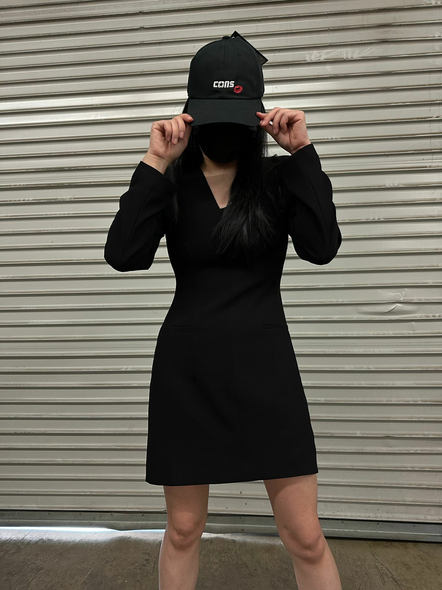 【現貨】CALVIN KLEIN F082704 女裝西裝裙