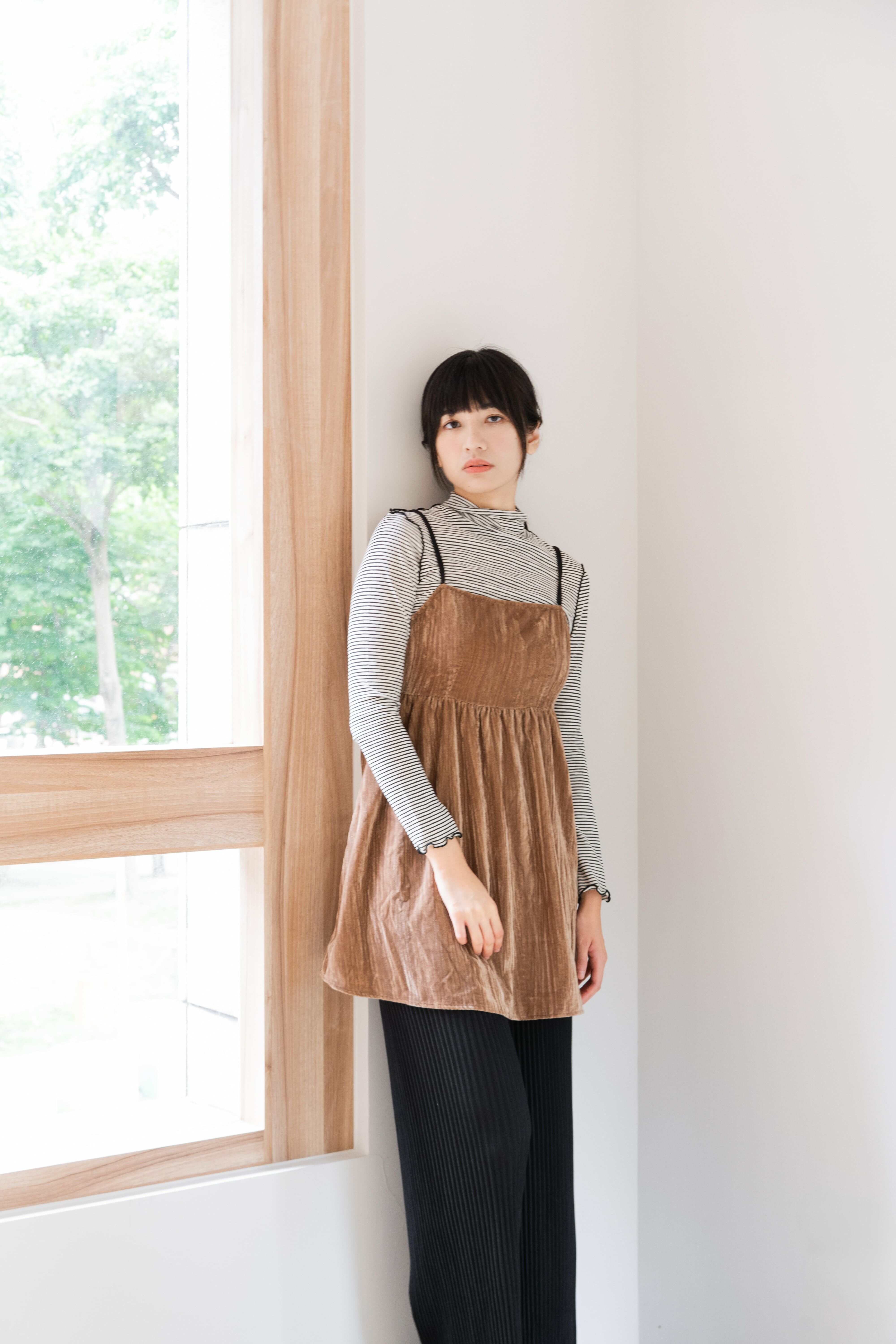 條子高領打底 - BL43177