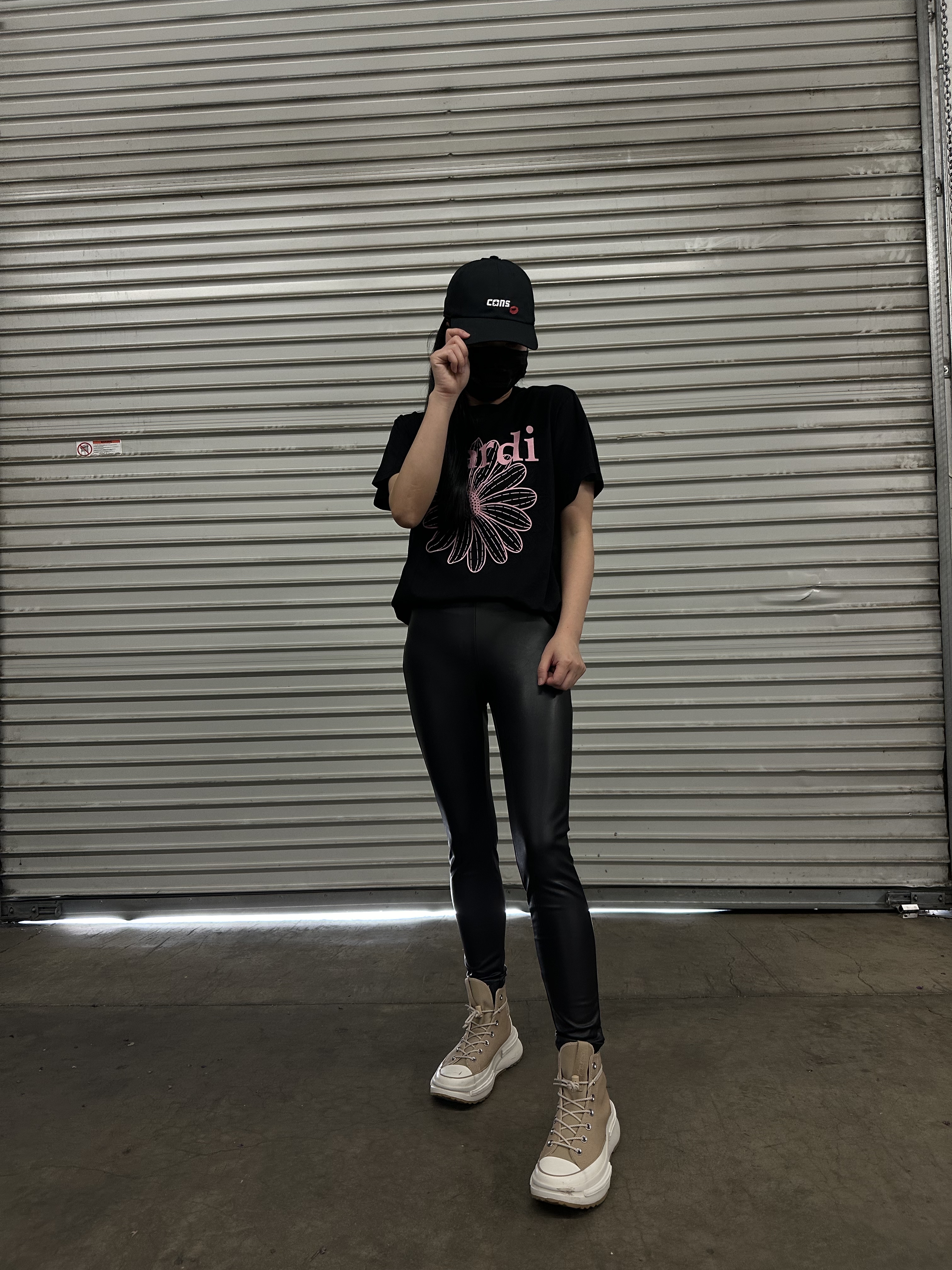 【現貨】CALVIN KLEIN F082705 女裝皮褲