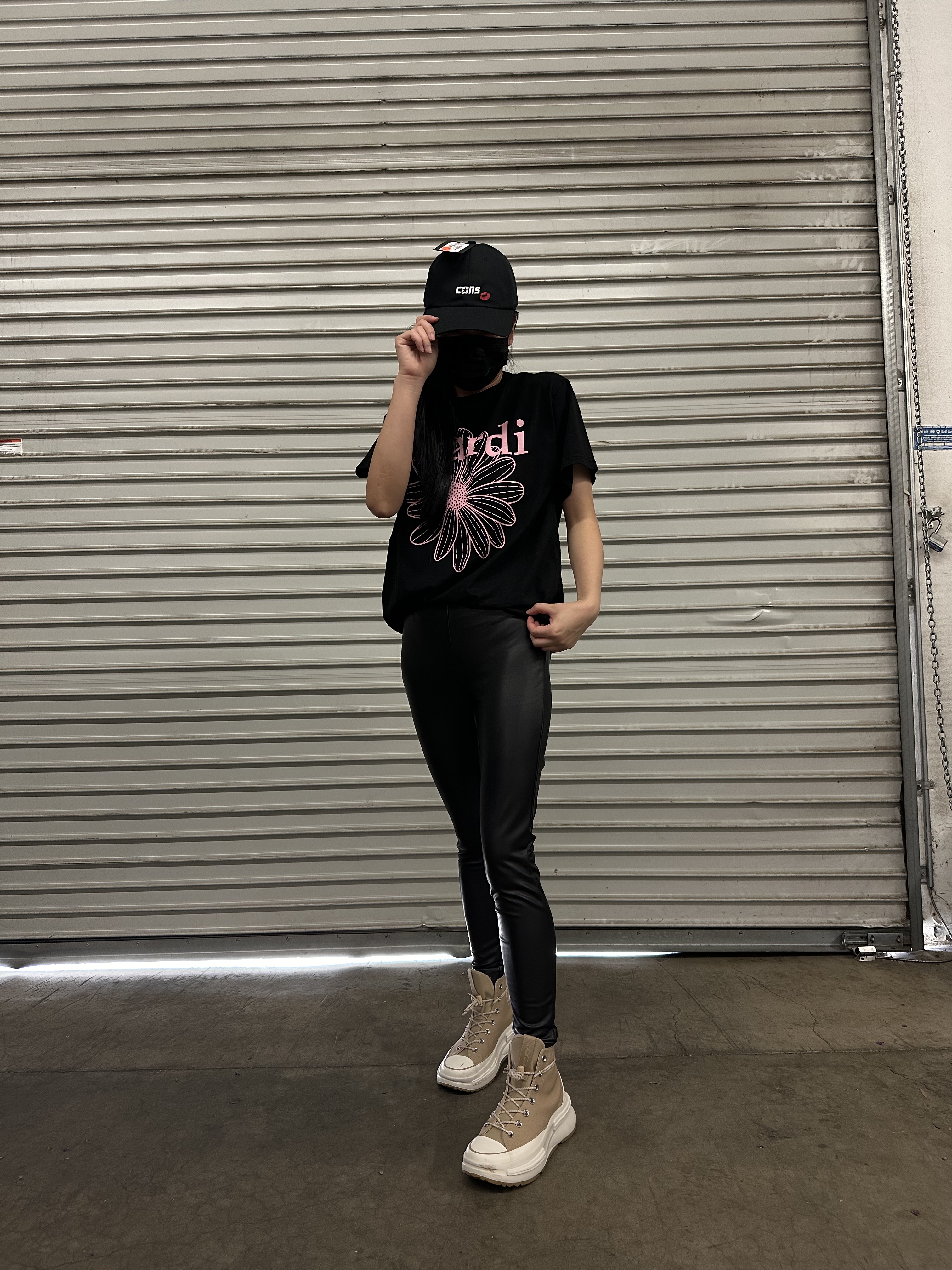 【現貨】CALVIN KLEIN F082705 女裝皮褲