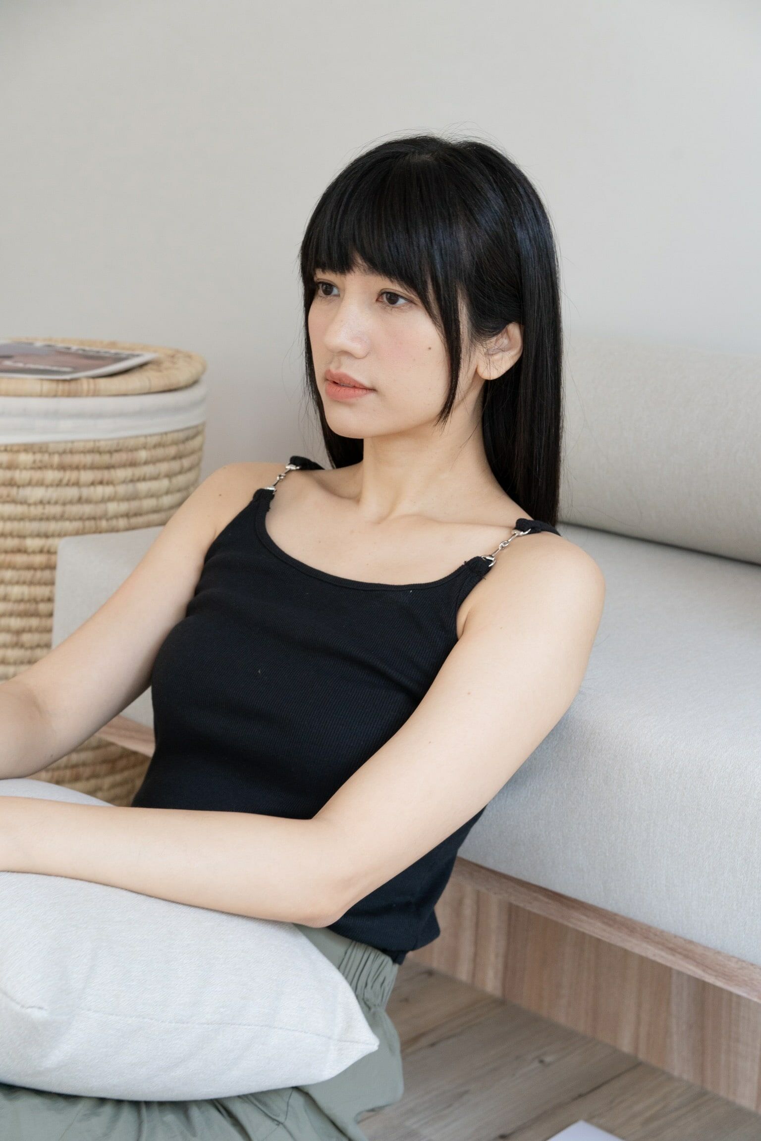 彈性馬鞍扣背心 - 10255