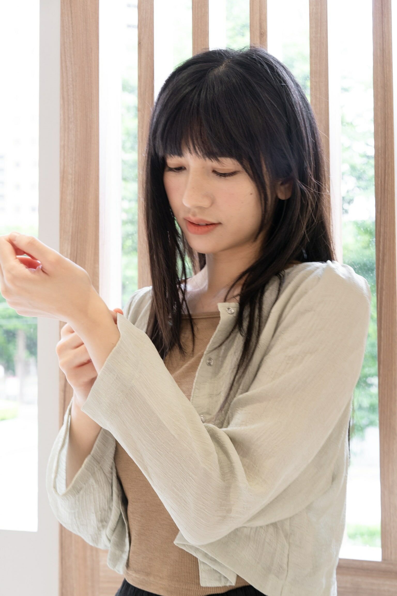 10119 | 高雅珠光外套