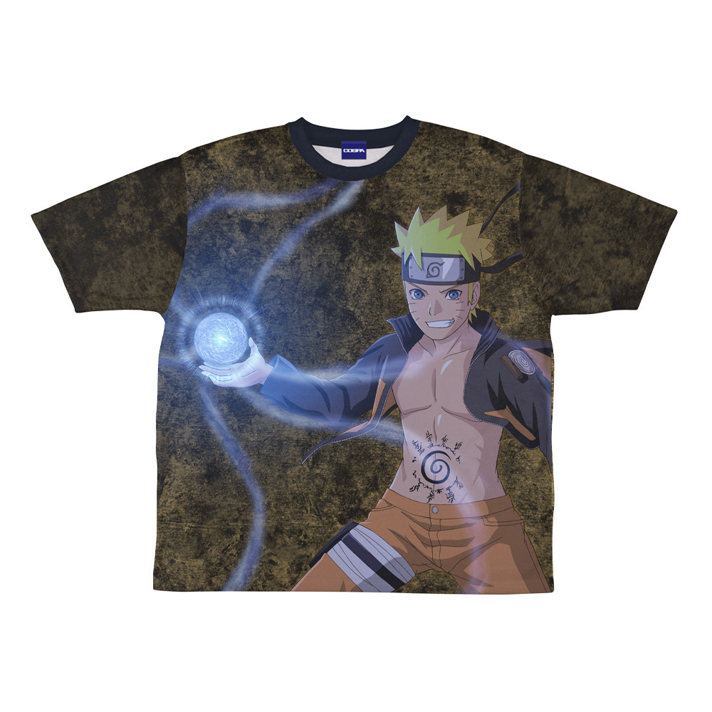 Cospa 1209 描き下ろし うずまきナルト 両面フルグラフィックTシャツ [NARUTO-ナルト- 疾風伝]