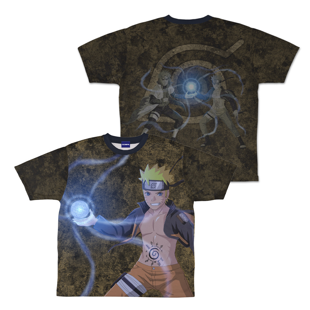 Cospa 1209 描き下ろし うずまきナルト 両面フルグラフィックTシャツ [NARUTO-ナルト- 疾風伝]