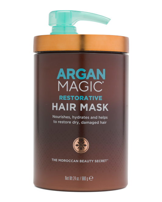 【預購】ARGAN MAGIC Restorative F082706 髮膜 680G