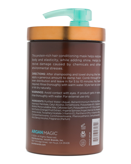 【預購】ARGAN MAGIC Restorative F082706 髮膜 680G