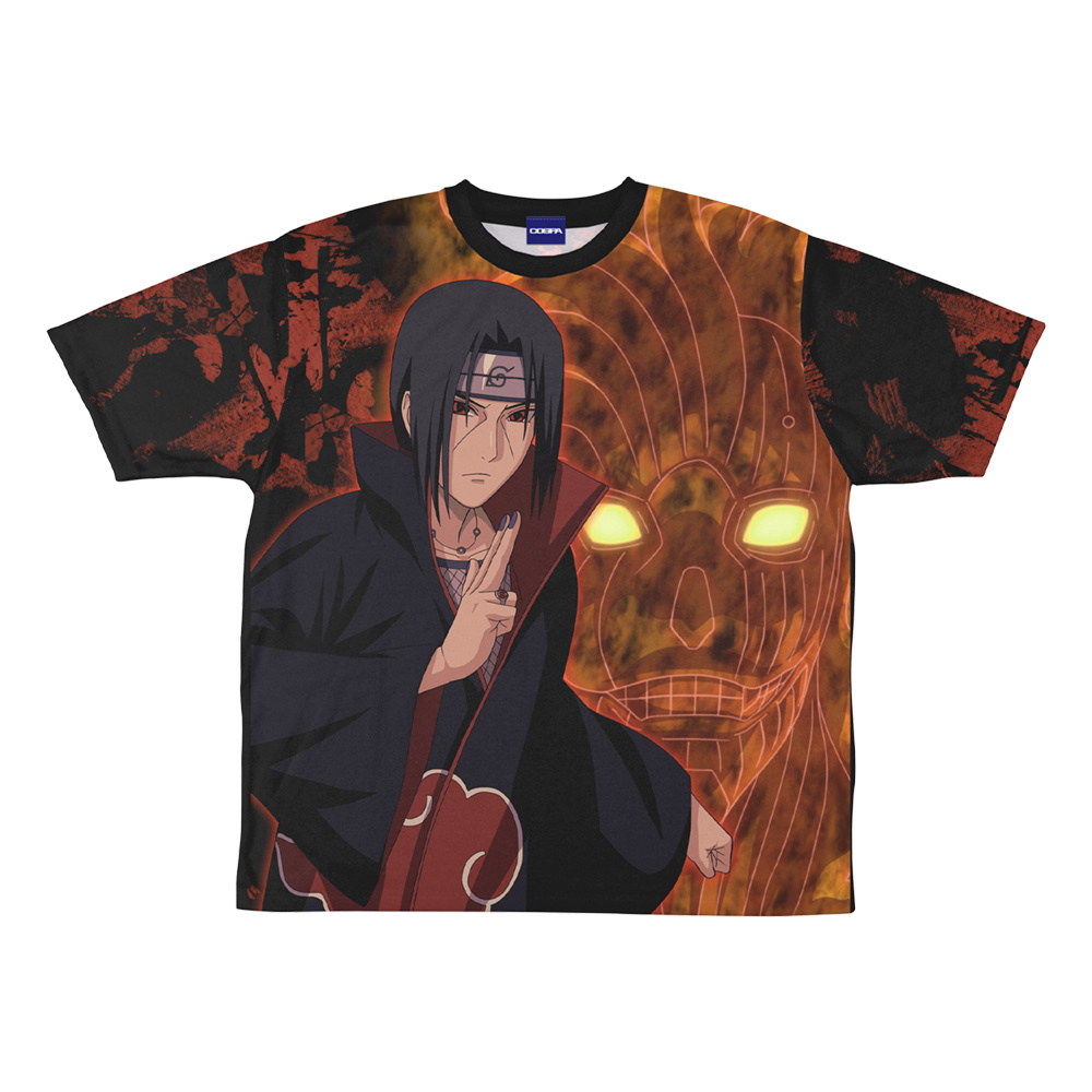 Cospa 1209 描き下ろし うちはイタチ 両面フルグラフィックTシャツ [NARUTO-ナルト- 疾風伝]