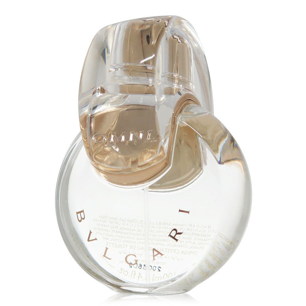 Bvlgari 寶格麗 Omnia Crystalline 白水晶(晶澈)女性淡香水 EDT 100ml TESTER