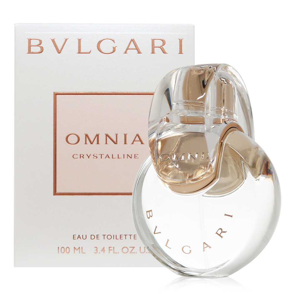 Bvlgari 寶格麗 Omnia Crystalline 白水晶(晶澈)女性淡香水 EDT 100ml