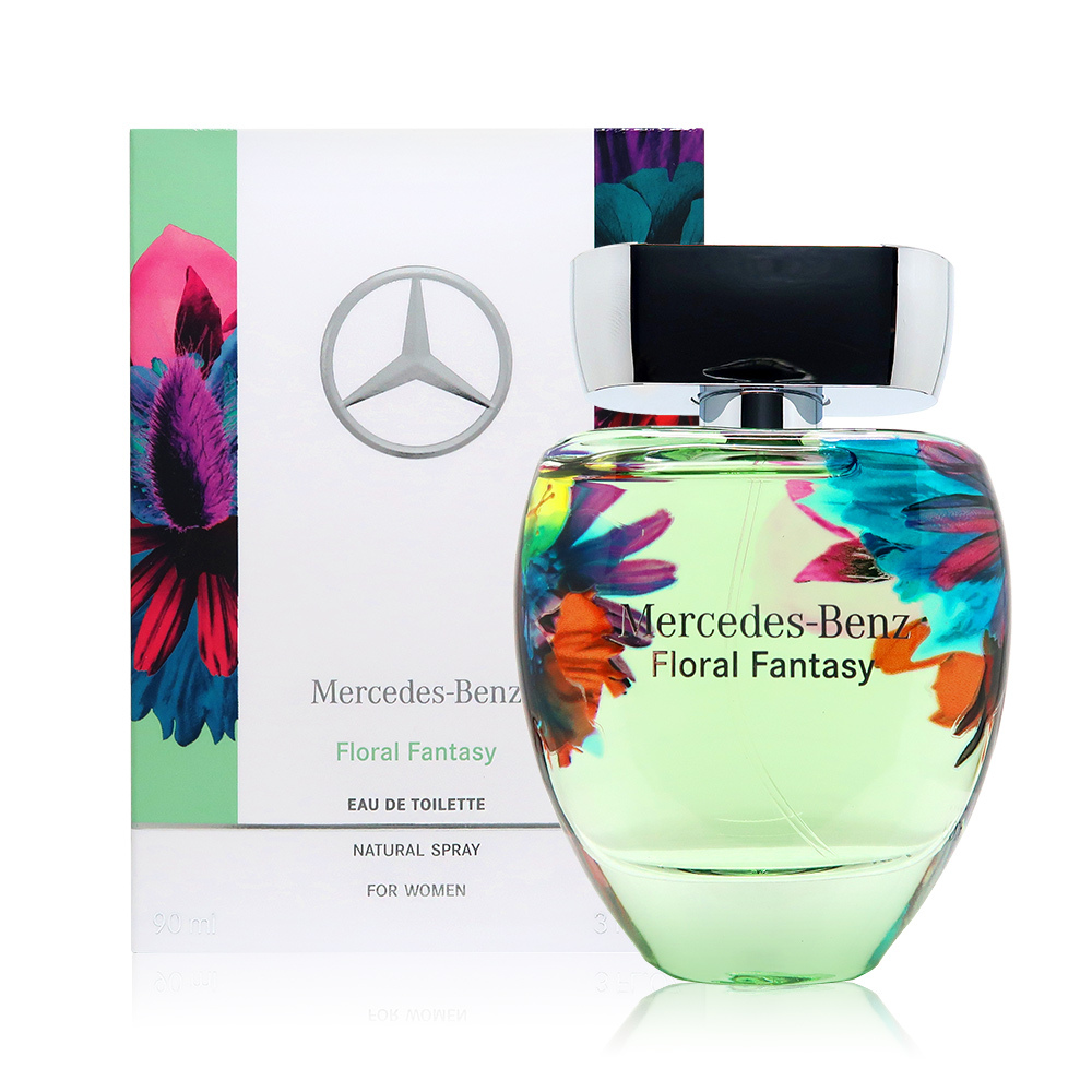 Mercedes Benz Floral Fantasy 綠意幻境淡香水 EDT 90ml