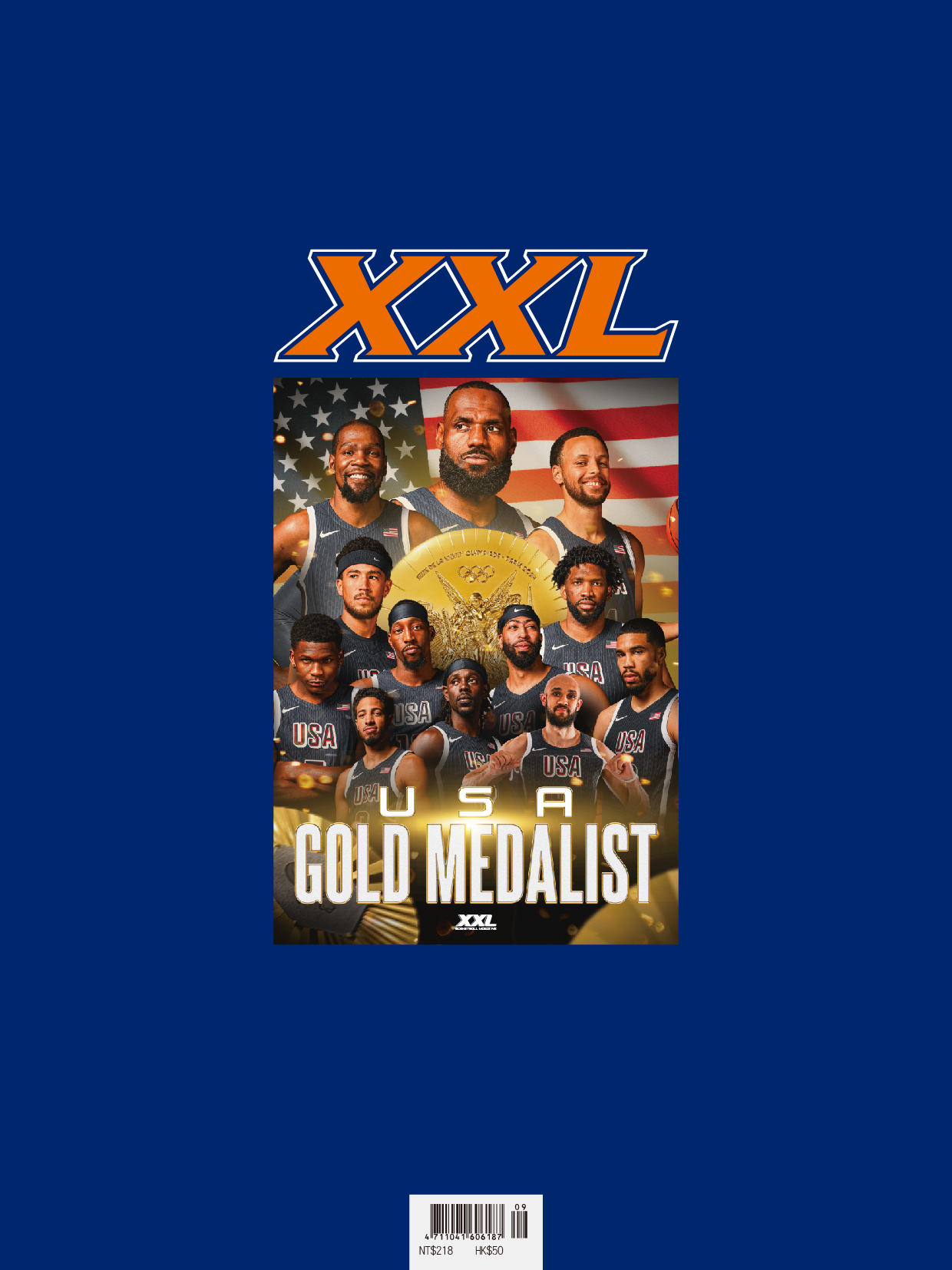 XXL 2024 9月號 JALEN BRUNSON 維拉諾瓦