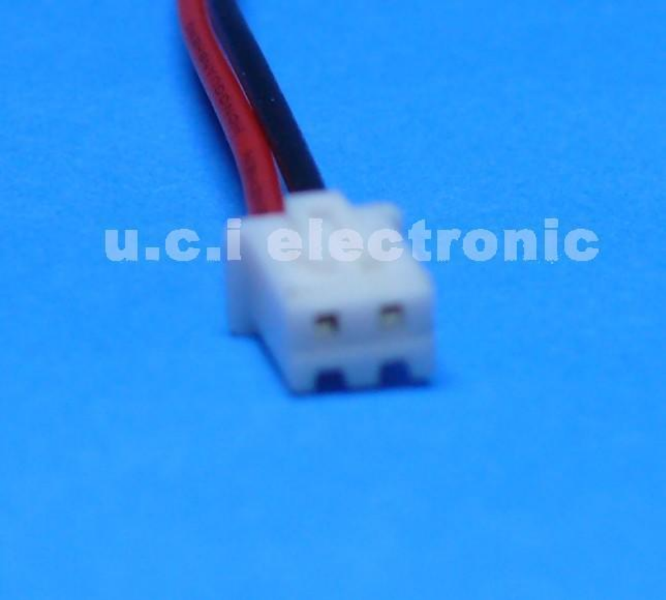 【UCI電子】(E) XH2.54-2P PH2.0 端子線 連接線 排線 單頭線1007#26 15CM30公分