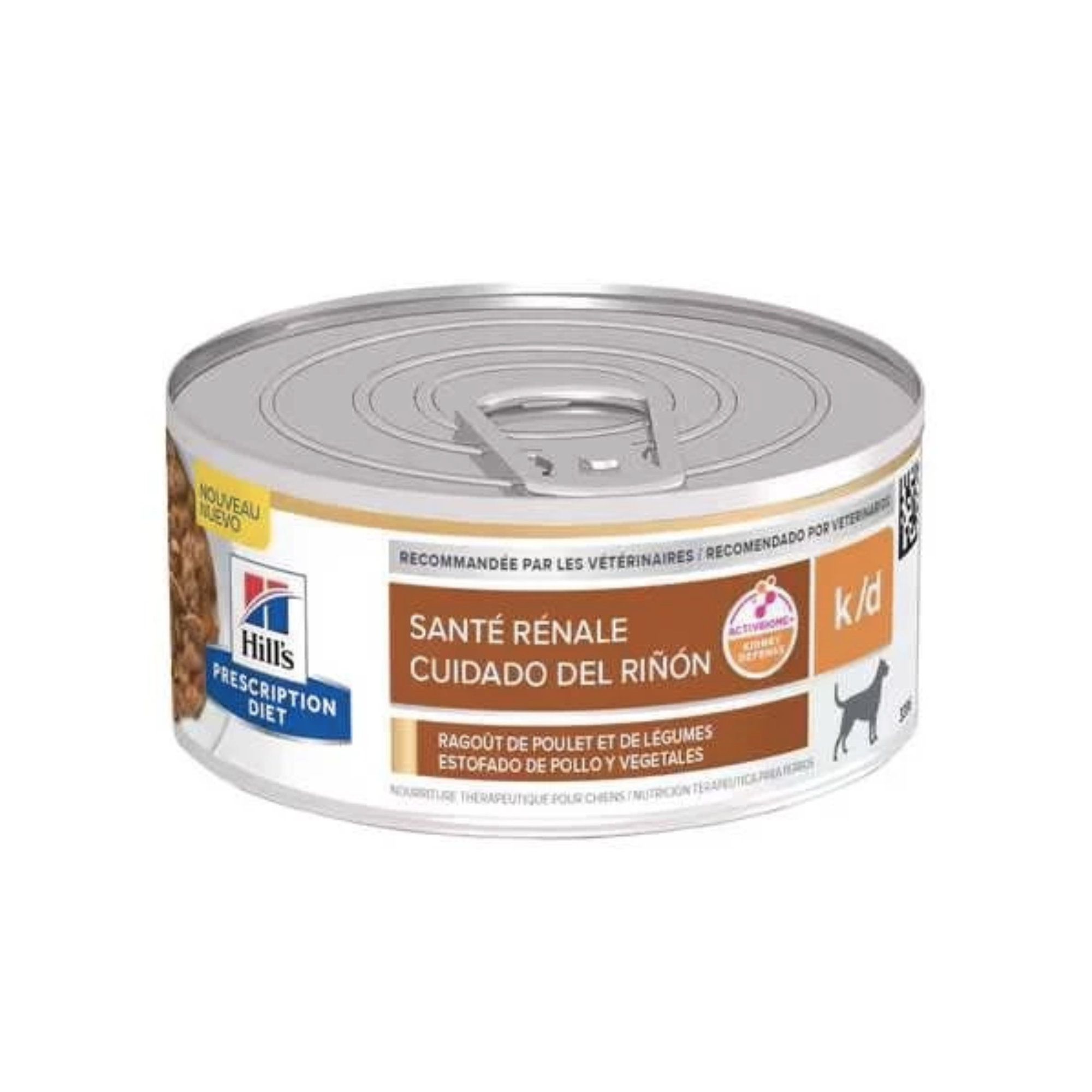 Hill's - 處方食品犬用K/D 腎臟護理罐頭 5.5安士(24 罐) 3396