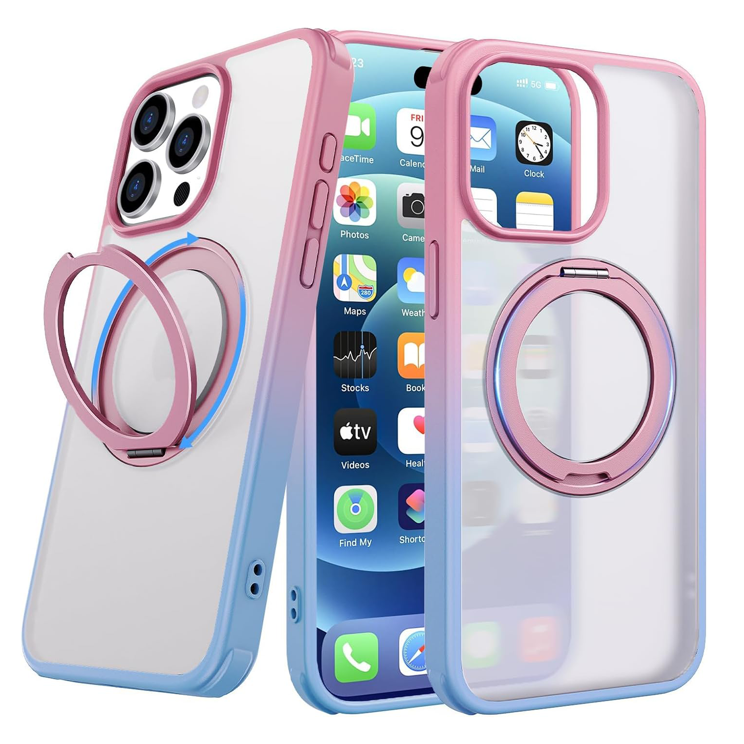 XPRO - Mag AG Lite - iPhone 16 Pro Max Case 防撞磁吸支架防滑舒適手感磨砂手機保護殼