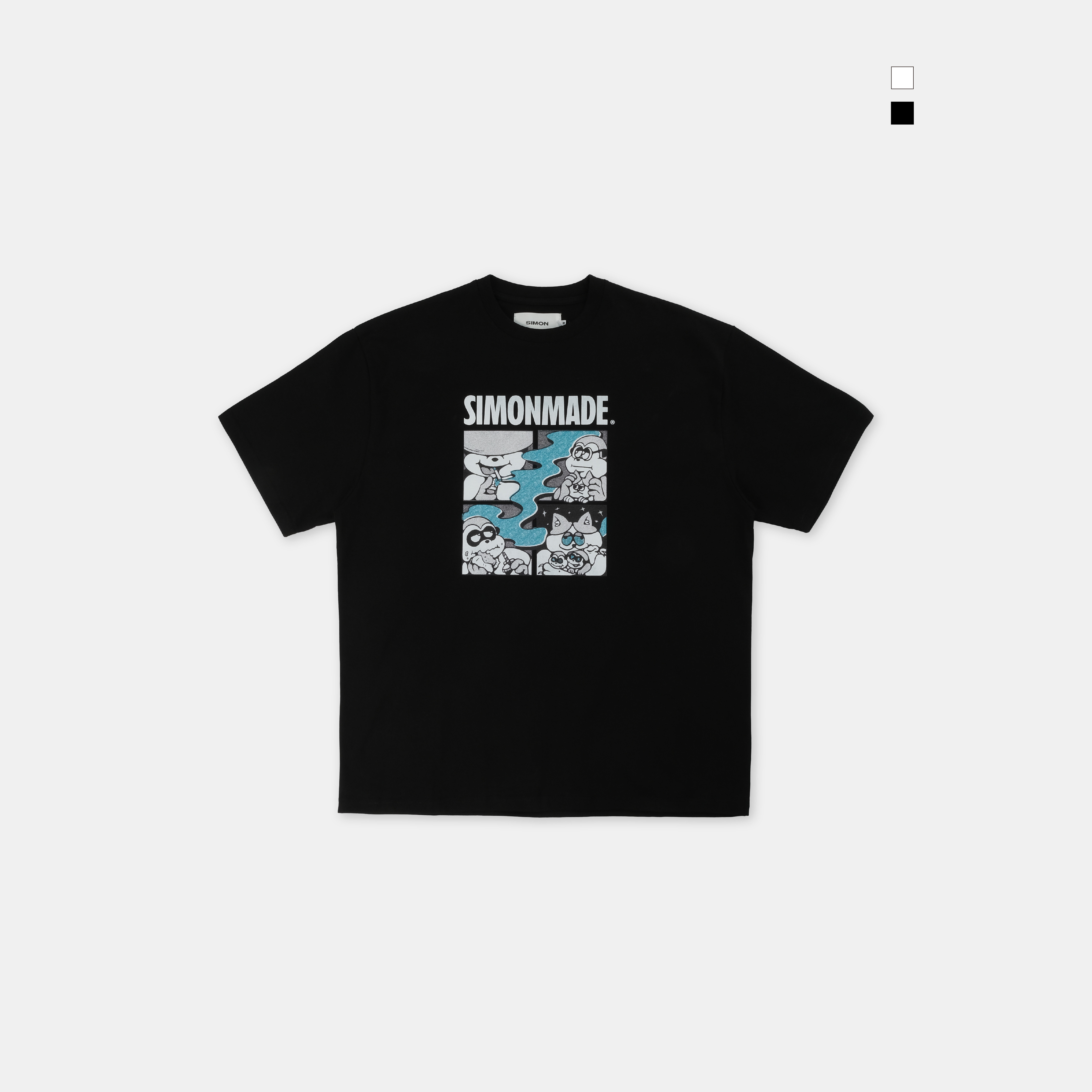 SIMON MADE MK-0403 SIMON FRIEND 漫畫 短T