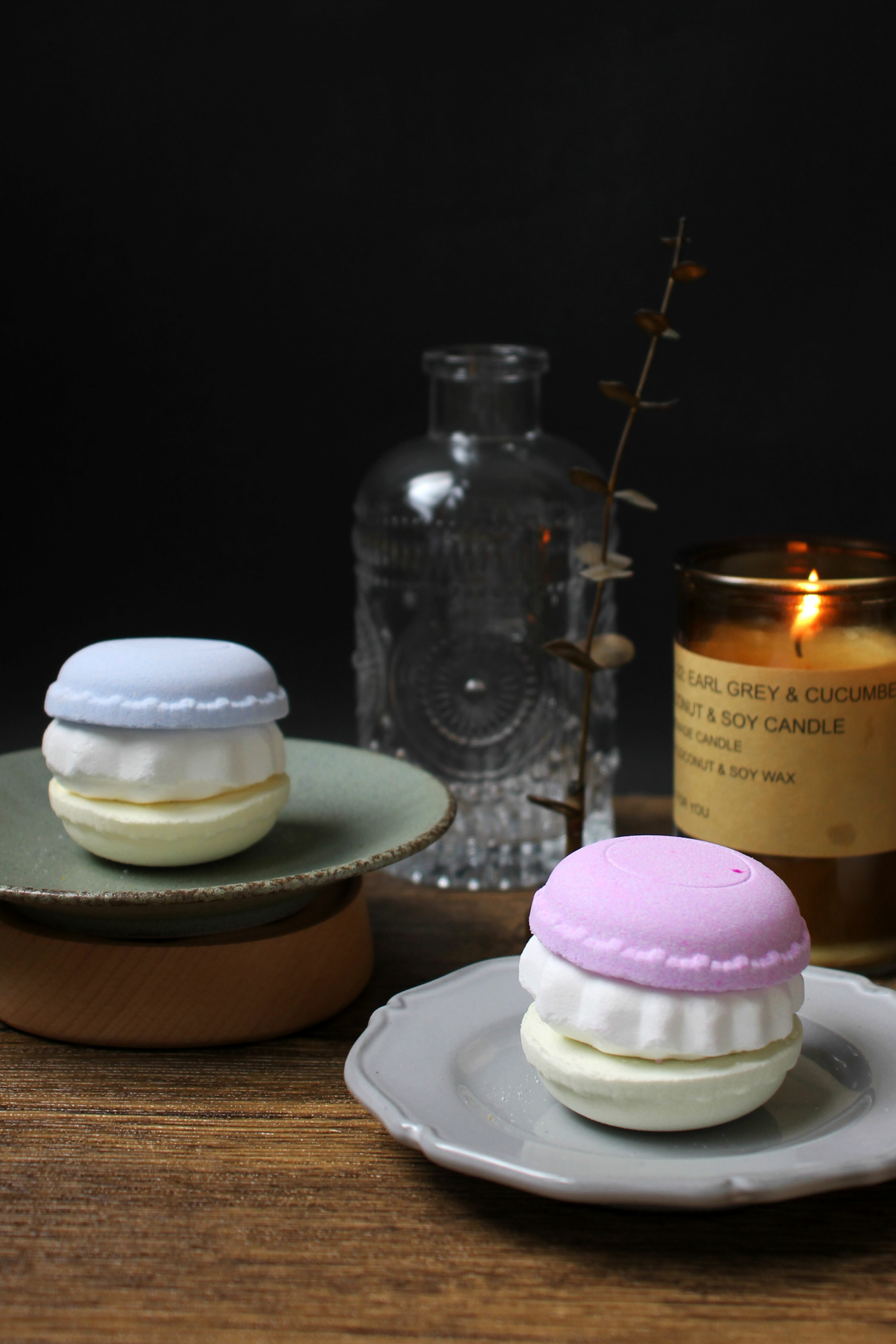 日本直送｜Sweets Maison 馬卡龍造型泡澡球