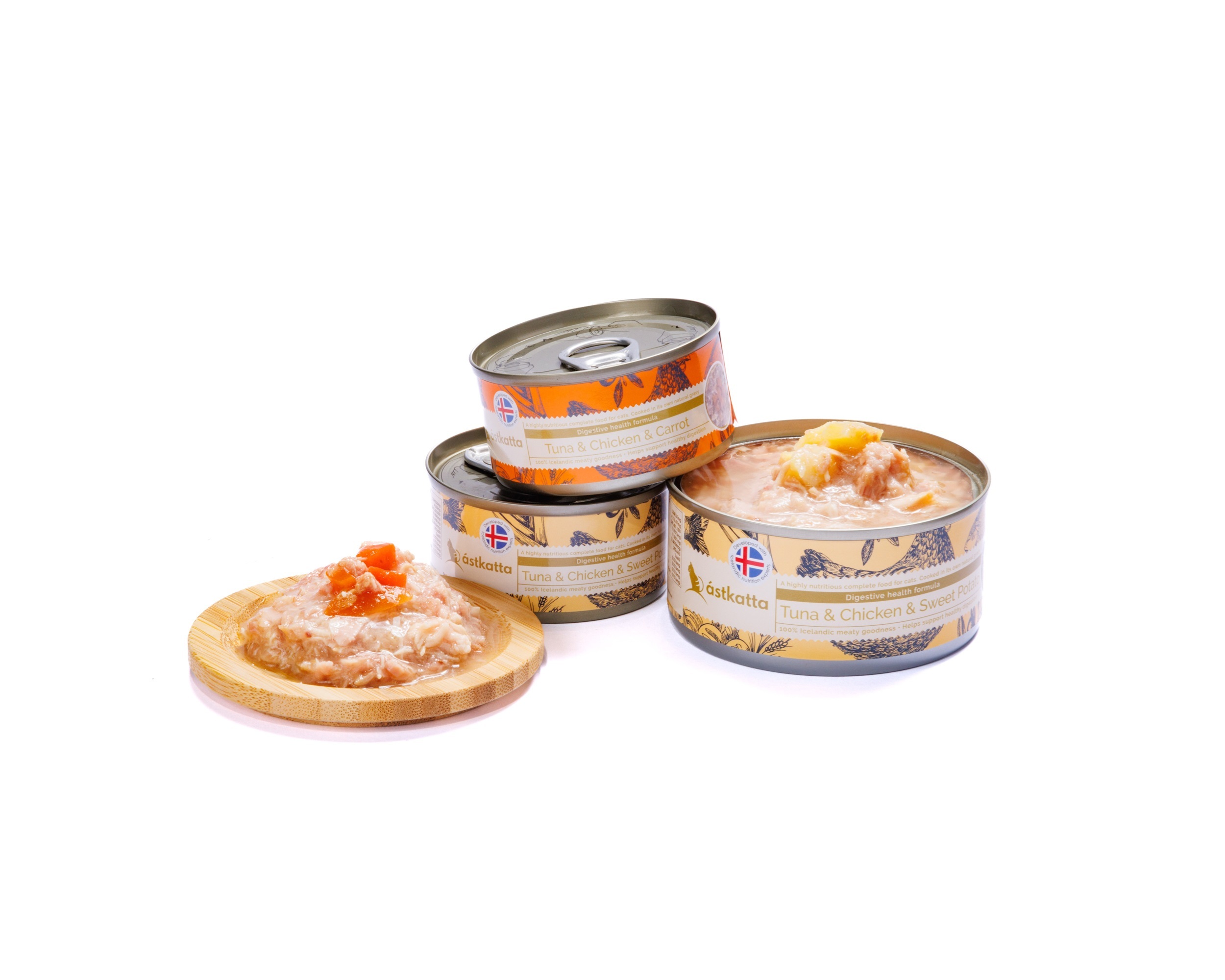 Astkatta 貓貓肉絲主食罐系列