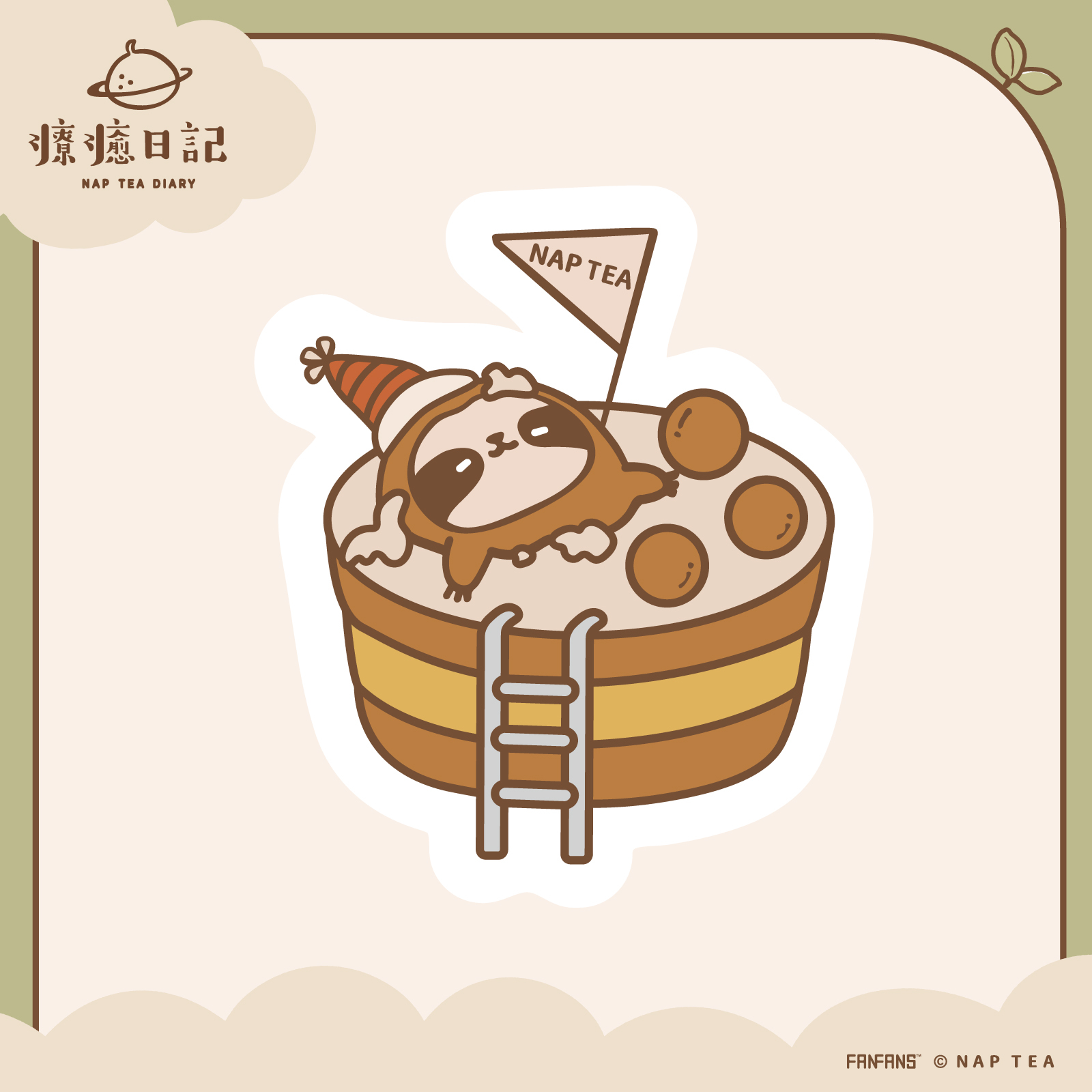 再睡5分鐘-造型明信片（5款）