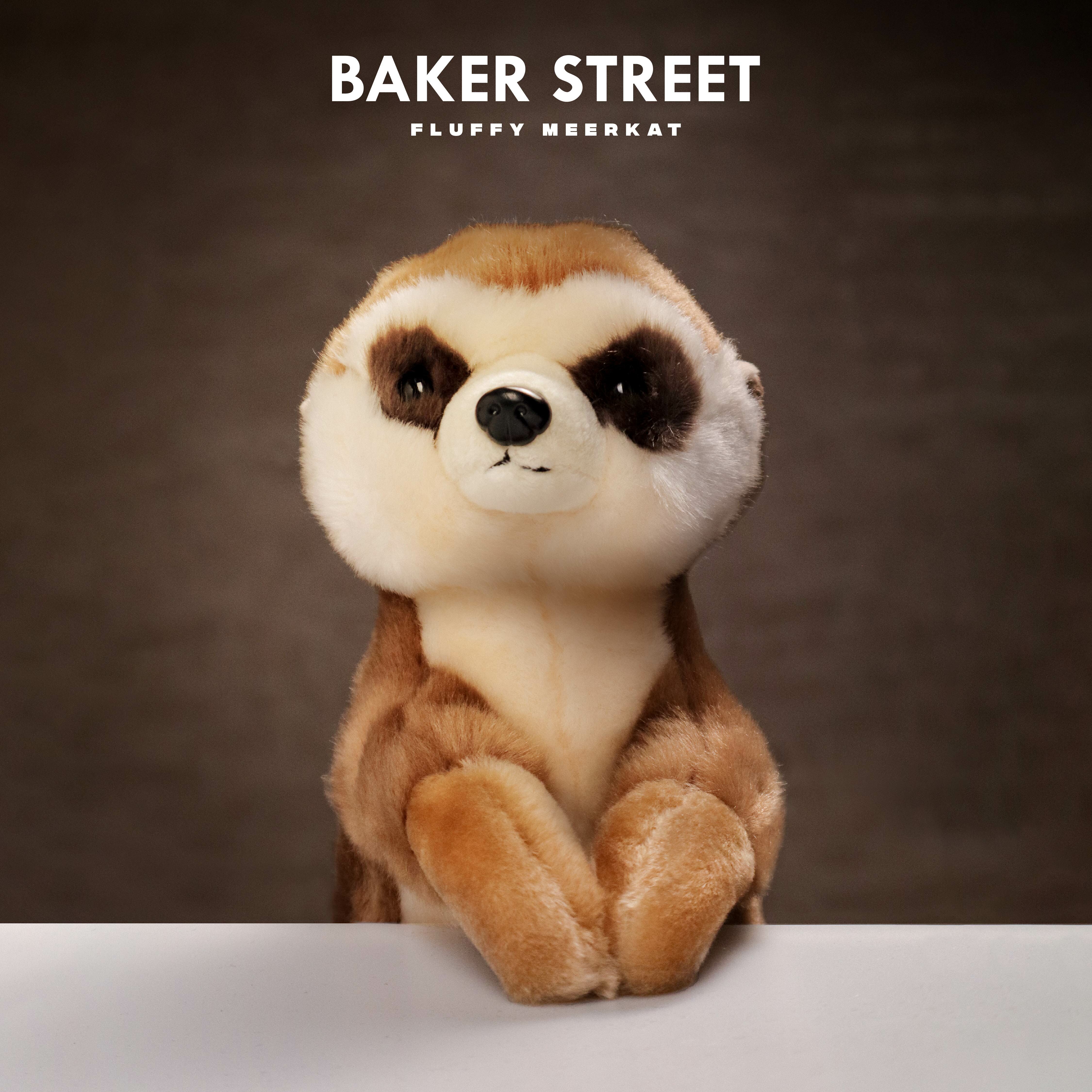 Fluffy Meerkat Doll