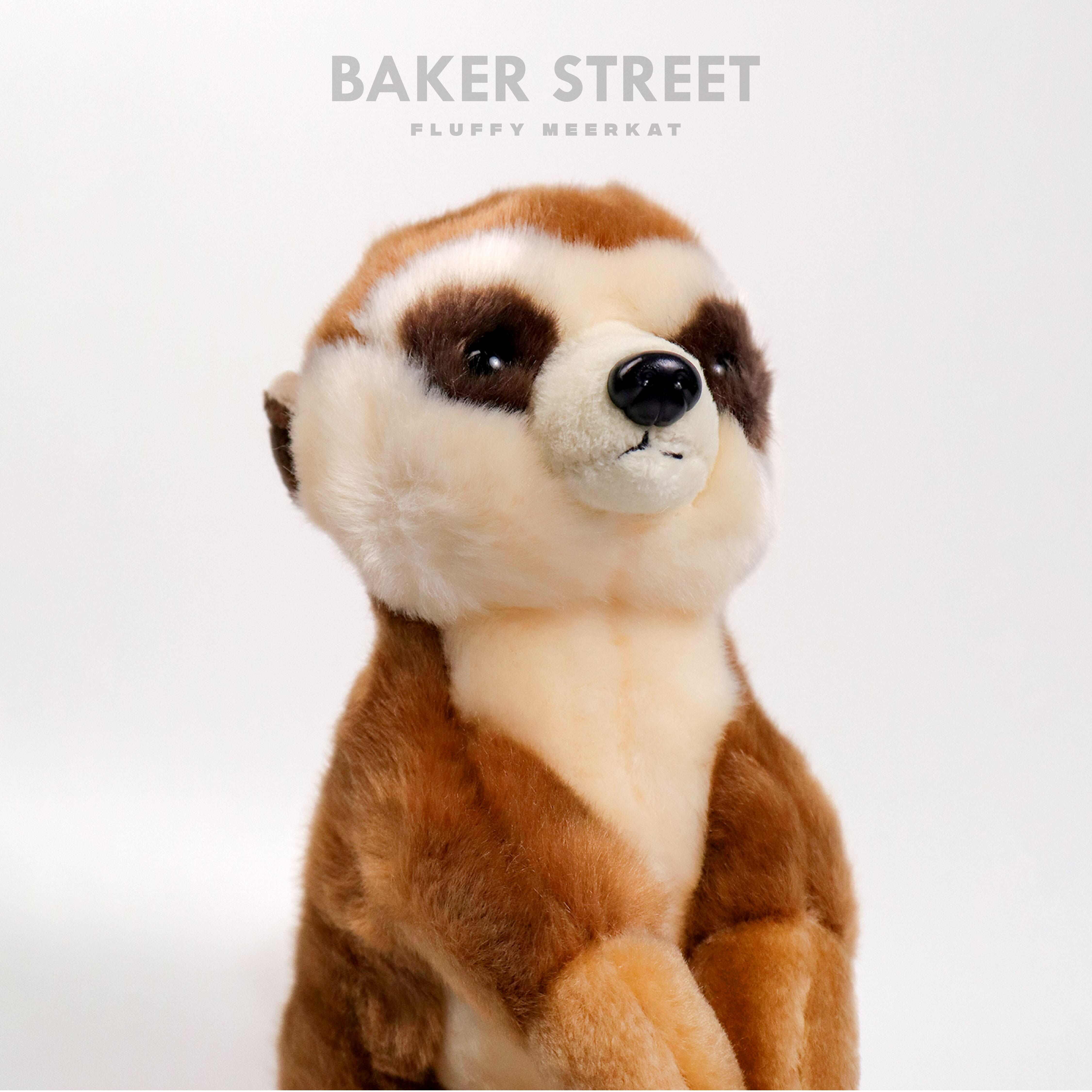 Fluffy Meerkat Doll