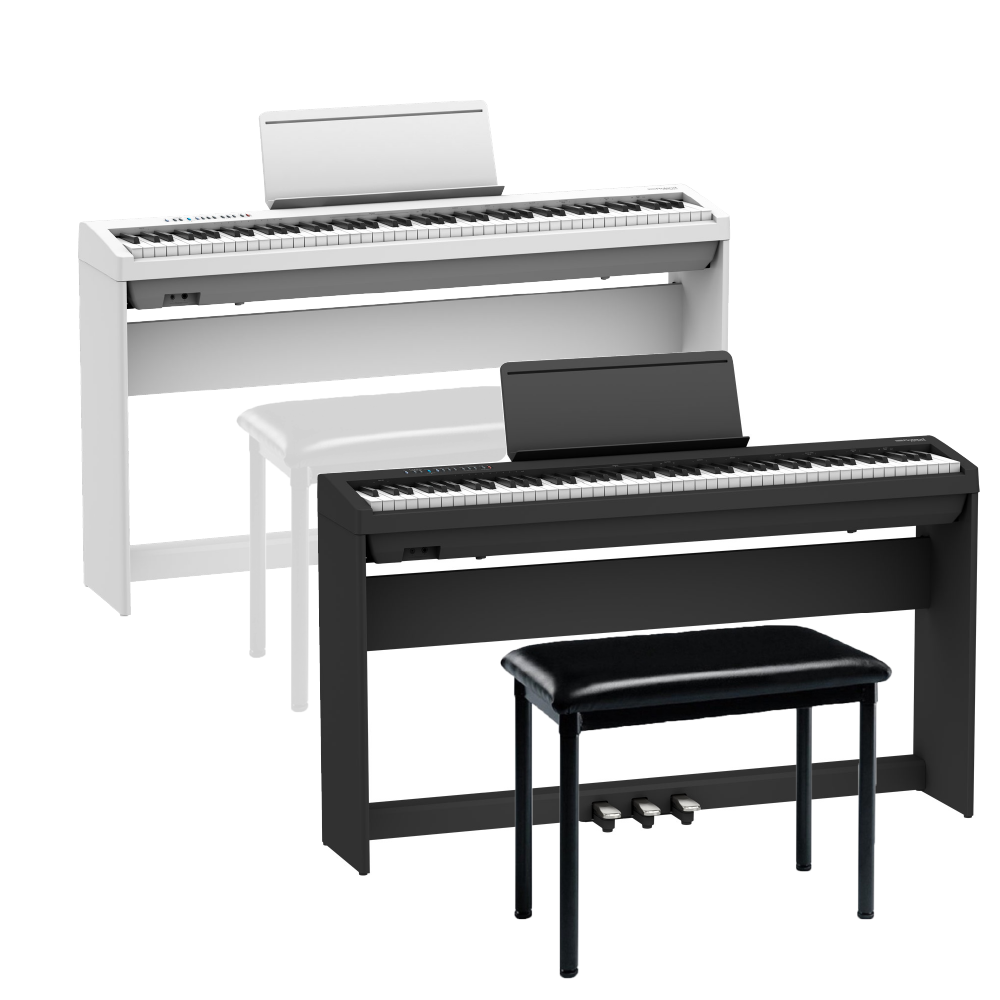 Roland Roland / FP30X 數位鋼琴 (黑/白) (台灣代理公司貨3年保固 加贈耳機)[若無法下單可聯繫預購] 第 2 張圖片｜三峽鍵盤 / 鋼琴