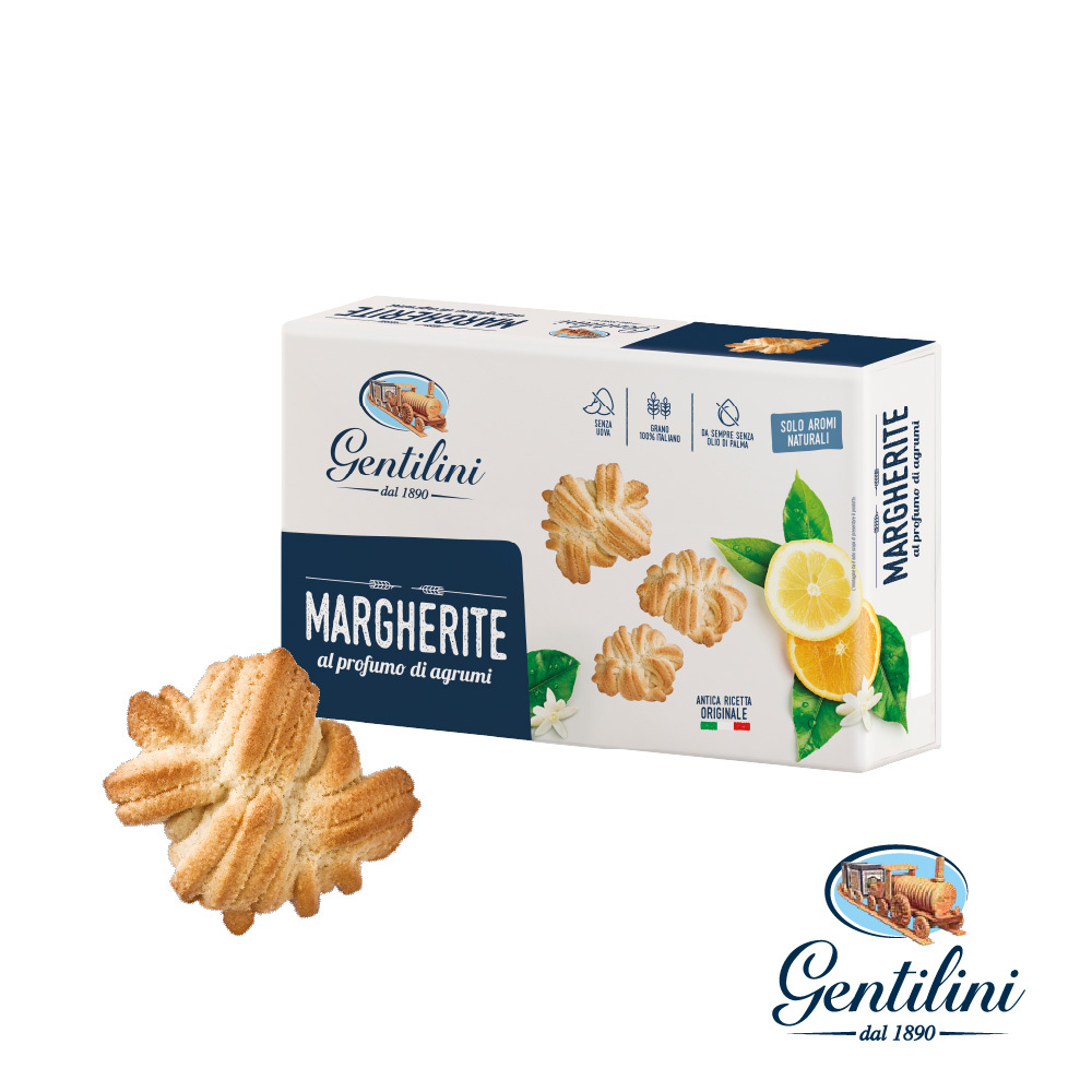 [Gentilini] 義大利經典柑橘果香酥餅 250g