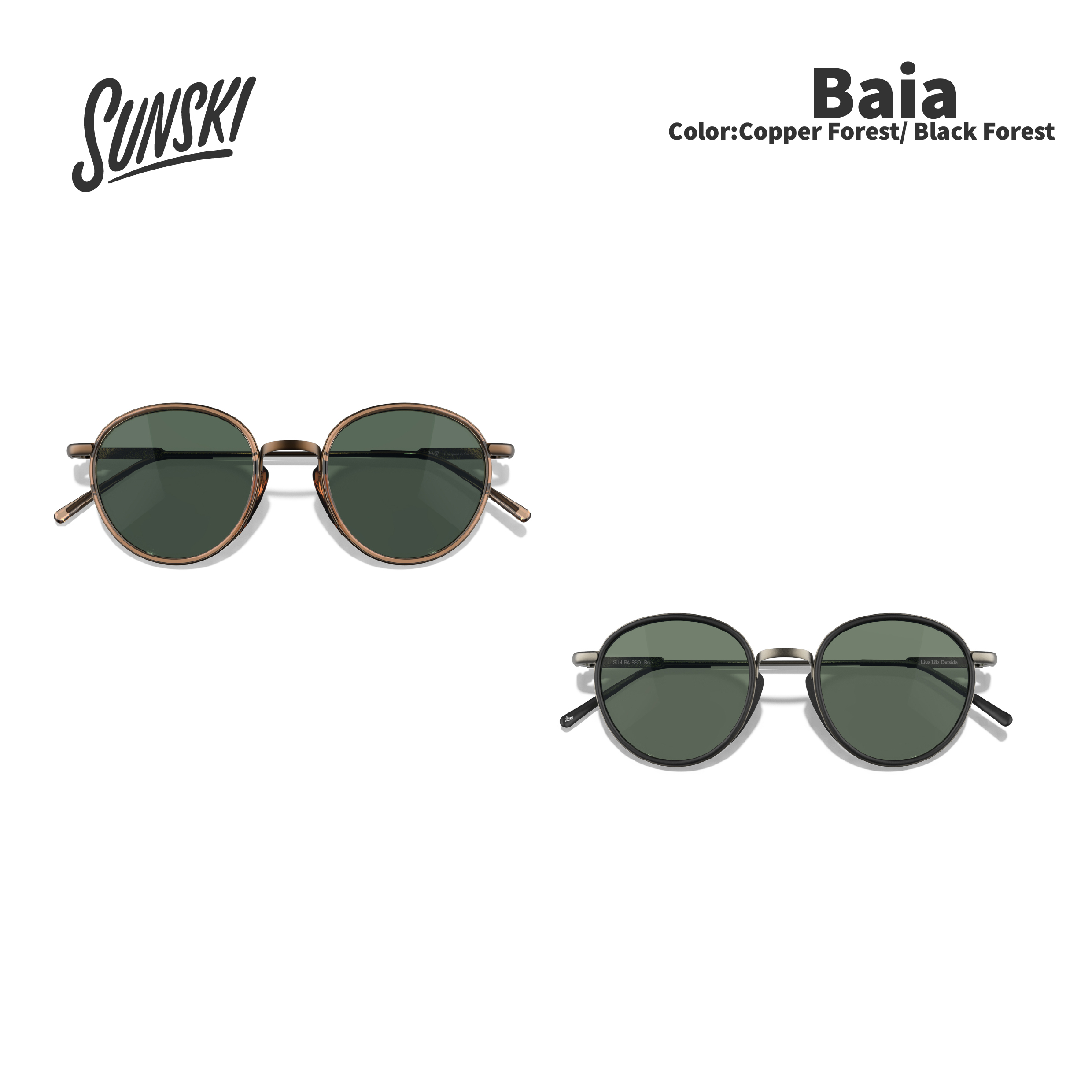 Sunski Sunglasses Baia 太陽眼鏡