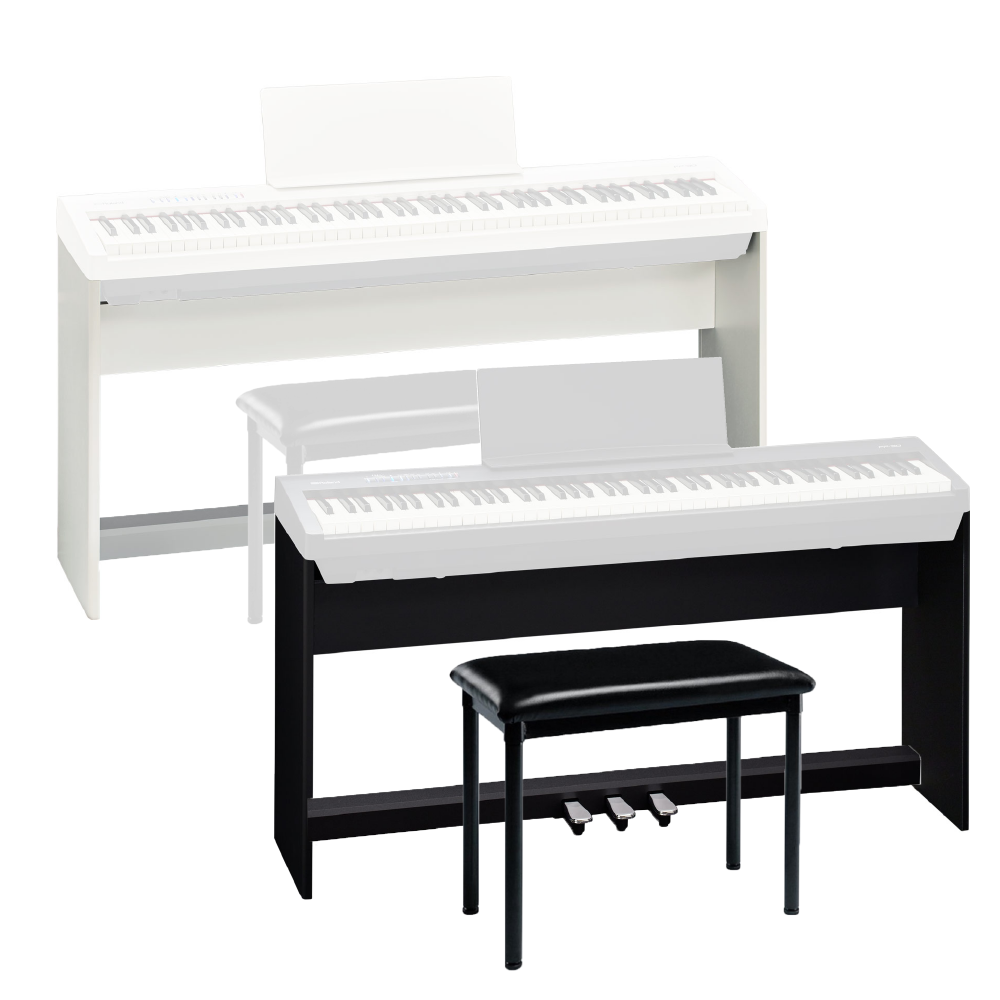 Roland Roland / FP30X 數位鋼琴專用琴架（含踏板裝置、琴椅） — 三峽鍵盤 / 鋼琴｜YA! 玩音樂