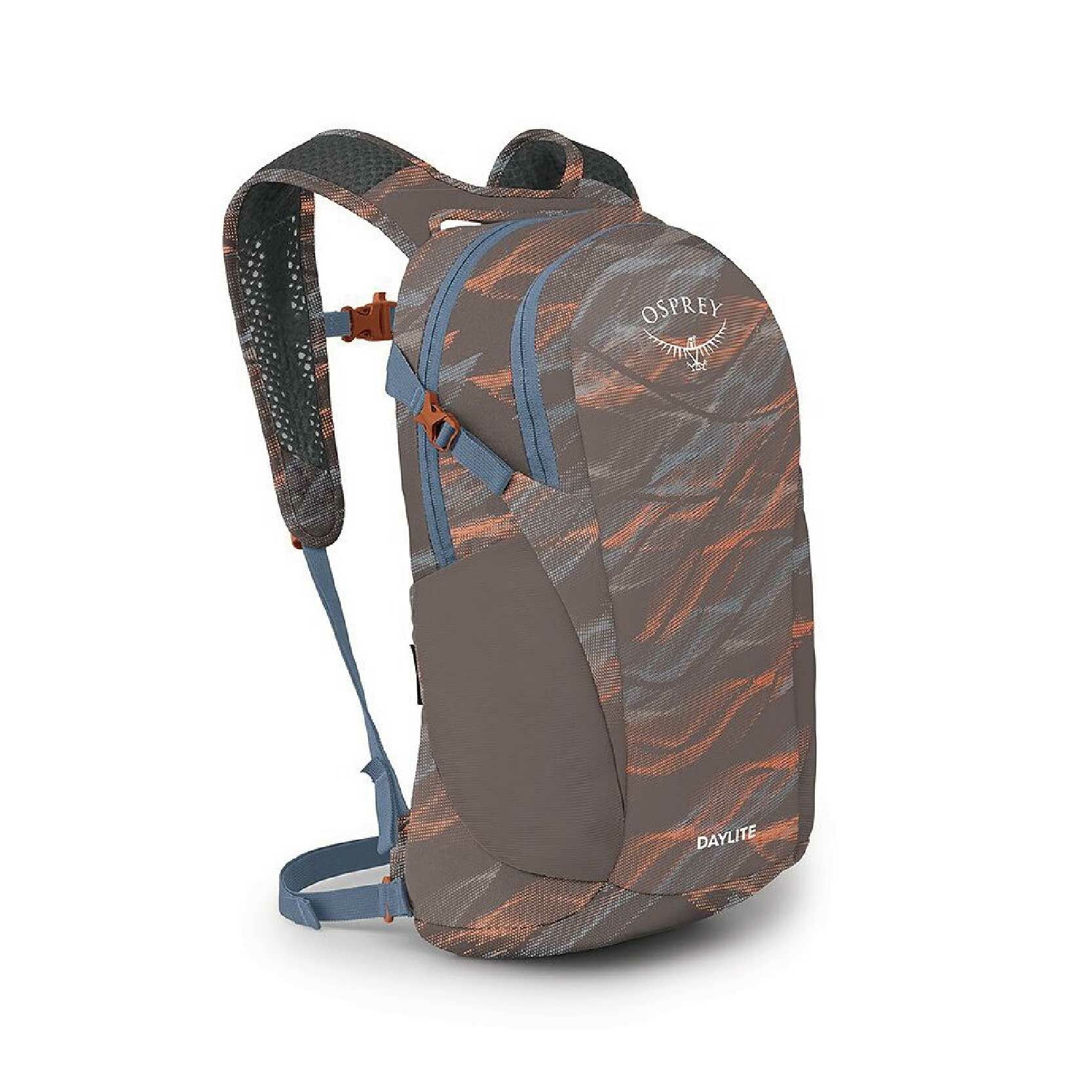 OSPREY 美國 Daylite 13L 煙漠花影/岩褐 日常/旅行背包/多功能後背包 71OS006033