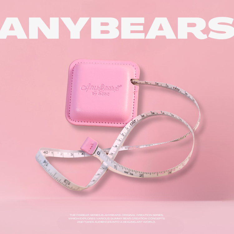 ANYBEARS®攜帶式伸縮皮尺
